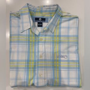 Southpole button up shirt, Size Large,